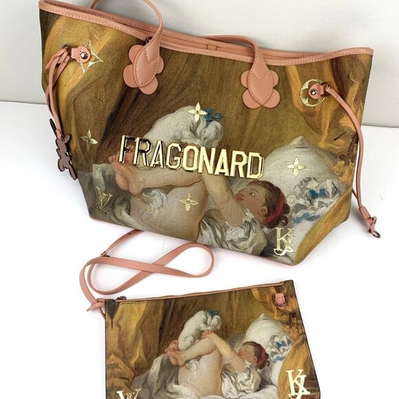 LOUIS VUITTON FRAGONARD Never full MM Masters Collection Limited, Authenicity. - Picture 5 of 16